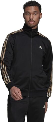 سترة رياضية للرجال من adidas Warm-up Tricot Regular Camo Track in Saudi Arabia