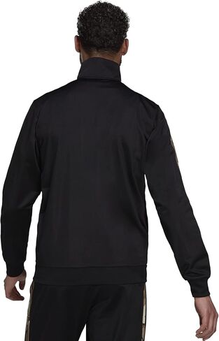 سترة رياضية للرجال من adidas Warm-up Tricot Regular Camo Track in Saudi Arabia