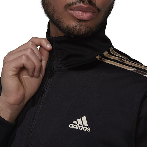 سترة رياضية للرجال من adidas Warm-up Tricot Regular Camo Track in Saudi Arabia