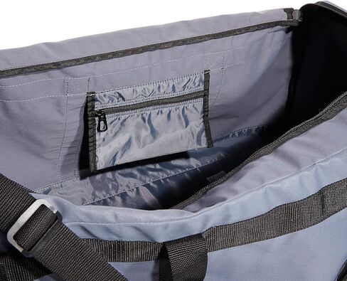 adidas Locker Room Baseball Duffel Bag, Black, One Size in Saudi Arabia