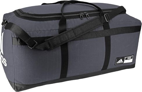 adidas Locker Room Baseball Duffel Bag, Black, One Size in Saudi Arabia