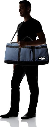 adidas Locker Room Baseball Duffel Bag, Black, One Size in Saudi Arabia