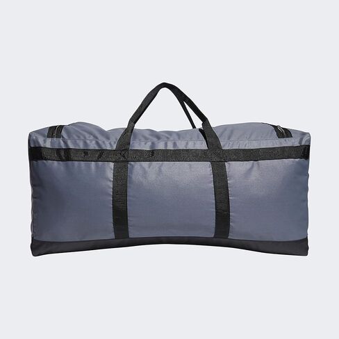 adidas Locker Room Baseball Duffel Bag, Black, One Size in Saudi Arabia