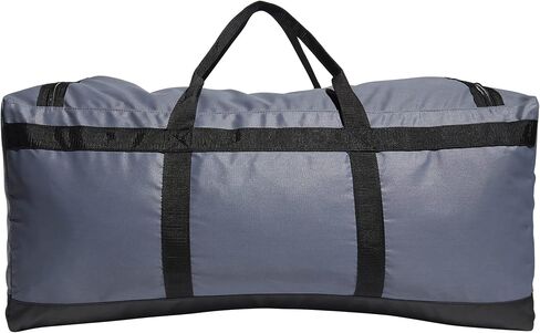 adidas Locker Room Baseball Duffel Bag, Black, One Size in Saudi Arabia