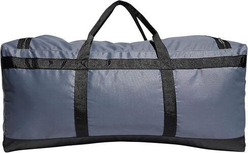 adidas Locker Room Baseball Duffel Bag, Black, One Size in Saudi Arabia