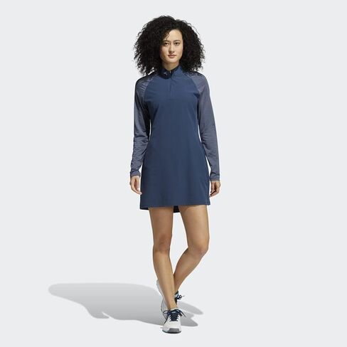 adidas Women's Uv Primegreen Long Sleeve Dress in Saudi Arabia
