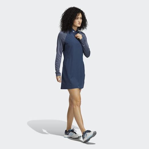 adidas Women's Uv Primegreen Long Sleeve Dress in Saudi Arabia