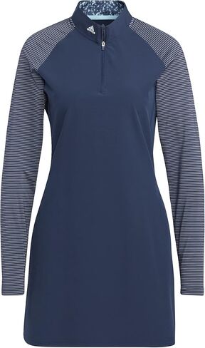 adidas Women's Uv Primegreen Long Sleeve Dress in Saudi Arabia