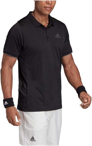 adidas Men's Tennis Freelift Polo in Saudi Arabia