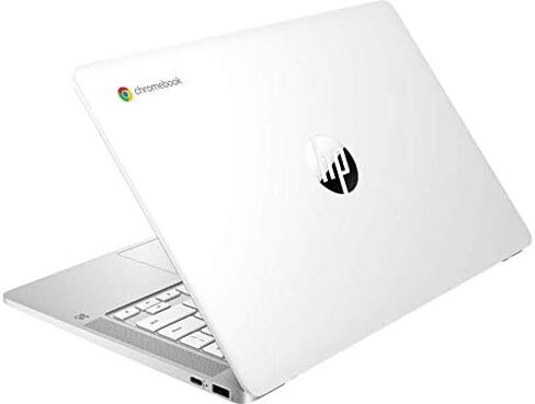 HP Chromebook - 14a-na0030ca 14" Intel Pentium Silver N5030 8 GB LPDDR4 128 GB eMMC Ceramic White(Renewed) in Saudi Arabia