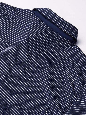 قميص بولو رجالي من Adidas مطبوع عليه Ultimate365 Space Dye Stripe in Kuwait