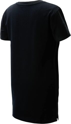 New Balance Girls' Dress - Short Sleeve Oversize T-Shirt Dress (Size: 7-16) in Saudi Arabia