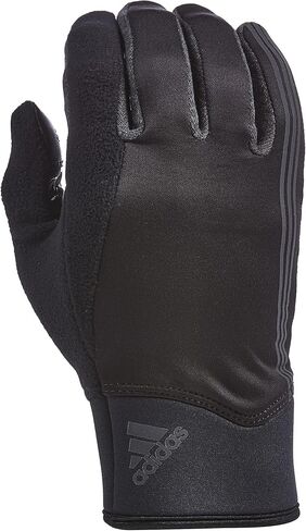 قفاز adidas Winter Performance Prime مع كف مصفوفة قرص العسل للقبضة ونقاط التوصيل لشاشة اللمس - أنماط متعددة in Saudi Arabia