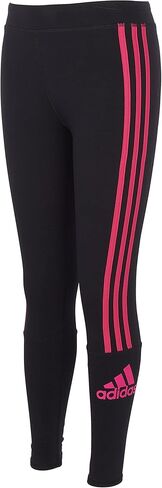 adidas Girls' 3-Stripes Logo Tights in Kuwait