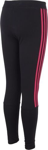 adidas Girls' 3-Stripes Logo Tights in Kuwait