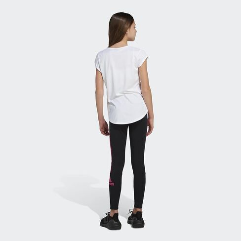adidas Girls' 3-Stripes Logo Tights in Kuwait