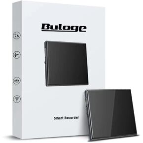 مسجل صوت مغناطيسي سعة 64 جيجابايت (800 ساعة)، جهاز استماع، عمر بطارية 40 ساعة، مسجل صوت، جهاز تسجيل صغير، أجهزة تسجيل صغيرة، ميكروفون مشغل MP3 in Kuwait