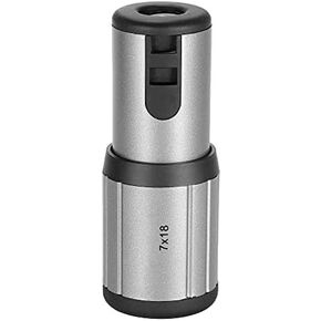 7X18 Monocular Telescope, Telescopic Portable Monocular Compact with Life Waterproof BAK4 Prism FMC Lens Monocular for Bird Watching in Kuwait