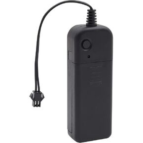 jose2015 1PC DC 3V Portable El Wire Inverter Electroluminescent Controller 12V Power Supply Adapter Driver Controller Inverter for EL Wire/EL Tape/EL Panel in Kuwait