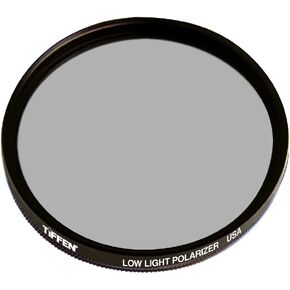 Tiffen 72LLPOL 72mm Standard Rotating Low Light Polarizer Filter in Saudi Arabia