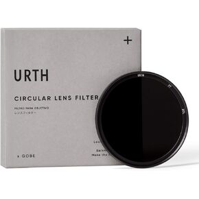 Urth 95mm CPL + ND64 Lens Filter (Plus+) — 20-Layer Nano-Coated Camera Lens Filter for Enhanced Polarization and Neutral Density Control in Saudi Arabia