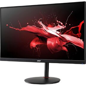 ايسر شاشة العاب نيترو XV240Y Pbmiiprx 23.8 IPS FHD 1920 × 1080 165Hz DP، HDMI، شاشة العاب باضاءة خلفية LED UM.QX0AA.P0 in Kuwait