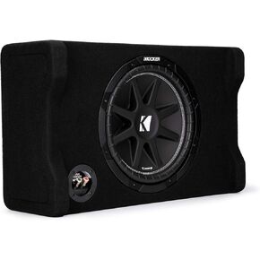 KICKER Comp 12" (30cm) Subwoofer in Down Firing Encl, 4-Ohm; RoHS Compliant in Saudi Arabia