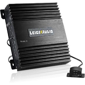 1600 Watts MonoBlock Amplifier, Class A/B, Remote Subwoofer Control, Mosfet Power Supply, Subwoofer Amplifiers for Car Audio Speakers in Kuwait