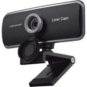 Creative Live! Cam Sync V3 2K QHD Webcam with 4X Zoom | 2K QHD Webcam, 4X Digital Zoom, Dual Microphones, Plug-and-Play, PC, Meetings in Saudi Arabia