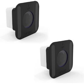 Strong Adhesive Window Mounting Bracket for Wyze Cam OG Cameras, Screwless Mounting, for Single Pane Glass Mounting Mount (1-Pack，Black)
