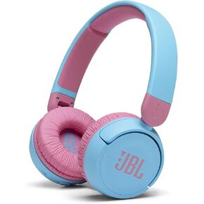 JBL Jr310BT Kids Wireless On-Ear Headphones - Bluetooth Headphones with Microphone, Safe Sound Under 85dB Volume, 30H Battery, Foldable, Comfort, Easy, Soft, Cool Colors (Red), Small in Saudi Arabia