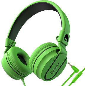 rockpapa 950 On-Ear Wired Headphones for Kids for School w/Mic & 3.5mm in Kuwait