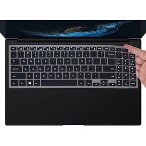 غطاء لوحة المفاتيح CaseBuy لجهاز Samsung Galaxy Book Pro 3 360 16 بوصة NP960XFG NP964XFG / Galaxy Book 2 Pro 15.6 NP950XED / Samsung Galaxy Book Pro 360 15.6 NP950QDB NP950XDB واقي لوحة المفاتيح - أومبير نعناعي in Kuwait