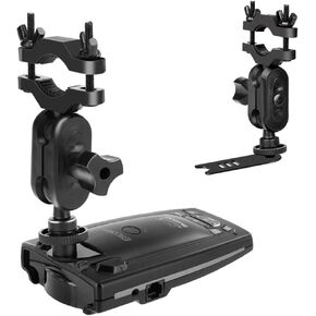 MvToe Car Rear View Mirror Radar Detector Mount for Escort Passport 9500i 8500 7500 X50 X70 X80 Solo SC S2 S3 S4 s75 55 Beltronics RX65 GX65 Red (Not for Escort IX & MAX Series) in Kuwait