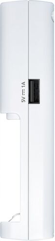 Eneloop Panasonic K-KJ55MCA4BA Advanced Individual Battery 3 Hour Quick Charger with 4 AA Rechargeable Batteries, White | 4 AA Rechargeable Batteries, 3 Hour Quick Charger in Kuwait