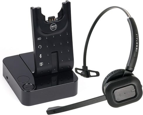 INNOTALK Wireless Headset Compatible with Cisco 6945 7942G 7945G 7962G 7965G 7975G 7821 7841 7861 8811 8841 8845 Phone (Pioneer) in Kuwait