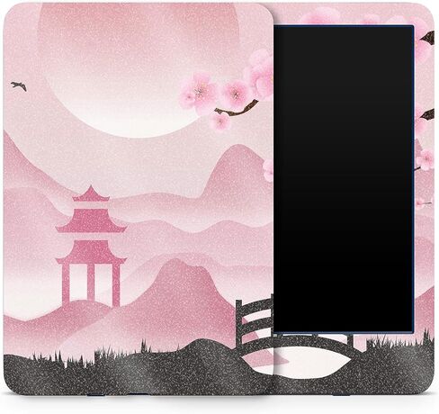 غلاف MightySkins اللامع اللامع المتوافق مع Amazon Kindle مقاس 6 بوصات الجيل الحادي عشر (2022) غلاف كامل - Cherry Blossom Dream | لمسة نهائية لامعة شديدة اللمعان | سهل التطبيق | صنع في الولايات المتحدة الأمريكية in Saudi Arabia