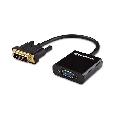 كيبل ماترز محول DVI الى VGA نشط (DVI-D الى VGA/DVI D الى VGA) - 25 سم in Saudi Arabia