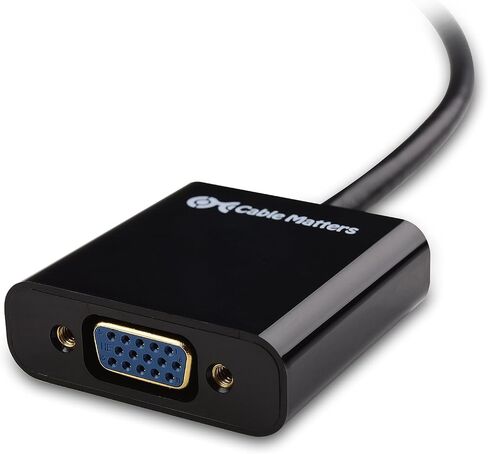 كيبل ماترز محول DVI الى VGA نشط (DVI-D الى VGA/DVI D الى VGA) - 25 سم in Saudi Arabia