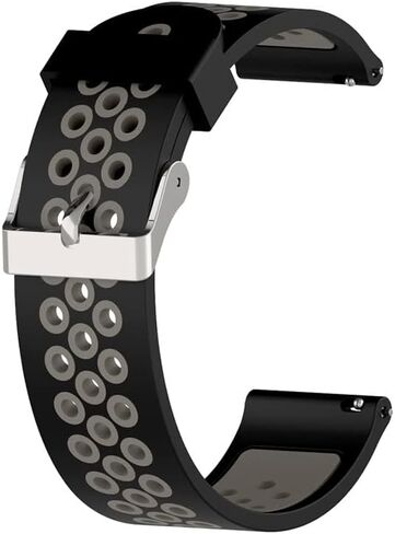 EEOMOiK سيليكون حزام الساعات ل Garmin Venu SQ 2/GarminMove 3 Luxe Style/Vivoactive 3 4 الفرقة سوار ساعة ذكية معصمه Correa in Saudi Arabia