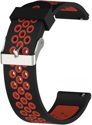 EEOMOiK سيليكون حزام الساعات ل Garmin Venu SQ 2/GarminMove 3 Luxe Style/Vivoactive 3 4 الفرقة سوار ساعة ذكية معصمه Correa in Saudi Arabia