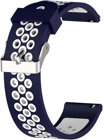 EEOMOiK سيليكون حزام الساعات ل Garmin Venu SQ 2/GarminMove 3 Luxe Style/Vivoactive 3 4 الفرقة سوار ساعة ذكية معصمه Correa in Saudi Arabia