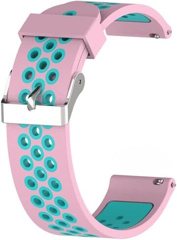 EEOMOiK سيليكون حزام الساعات ل Garmin Venu SQ 2/GarminMove 3 Luxe Style/Vivoactive 3 4 الفرقة سوار ساعة ذكية معصمه Correa in Saudi Arabia