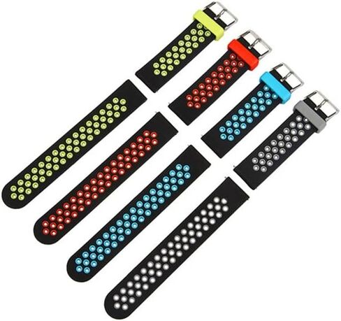 EEOMOiK سيليكون حزام الساعات ل Garmin Venu SQ 2/GarminMove 3 Luxe Style/Vivoactive 3 4 الفرقة سوار ساعة ذكية معصمه Correa in Saudi Arabia