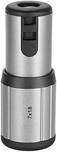 7X18 Monocular Telescope, Telescopic Portable Monocular Compact with Life Waterproof BAK4 Prism FMC Lens Monocular for Bird Watching in Kuwait