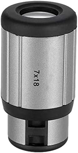 7X18 Monocular Telescope, Telescopic Portable Monocular Compact with Life Waterproof BAK4 Prism FMC Lens Monocular for Bird Watching in Kuwait