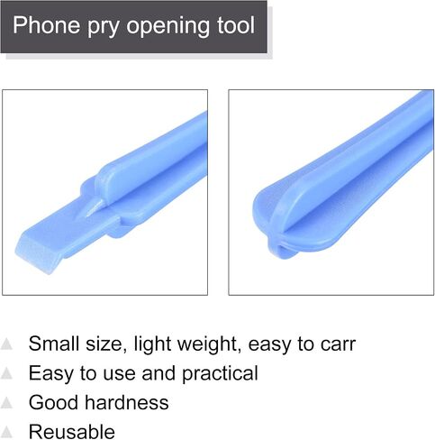 MECCANIXITY Plastic Spudger Pry Opening Repair Tools 10pcs for Mobile Phone PC Tablet Laptop LCD Screen Smart Phone Repair 88x14x13mm in Saudi Arabia