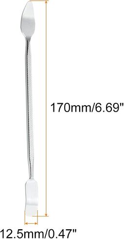 MECCANIXITY Pry Opening Repair Tools Stainless Steel Spudger 5pcs for Mobile Phone PC Tablet Laptop LCD Screen Smart Phone Repair 170mm in Saudi Arabia