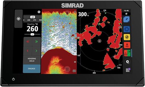Simrad NSX Smart Chartplotter & Fish Finder with C-MAP Discover X Charts in Kuwait