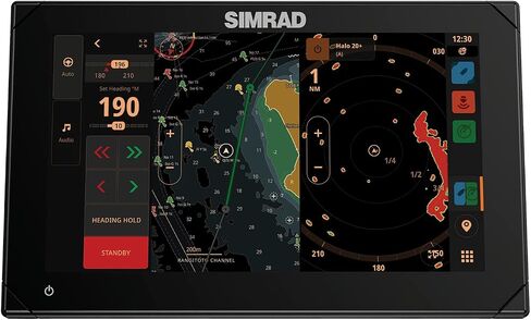 Simrad NSX Smart Chartplotter & Fish Finder with C-MAP Discover X Charts in Kuwait